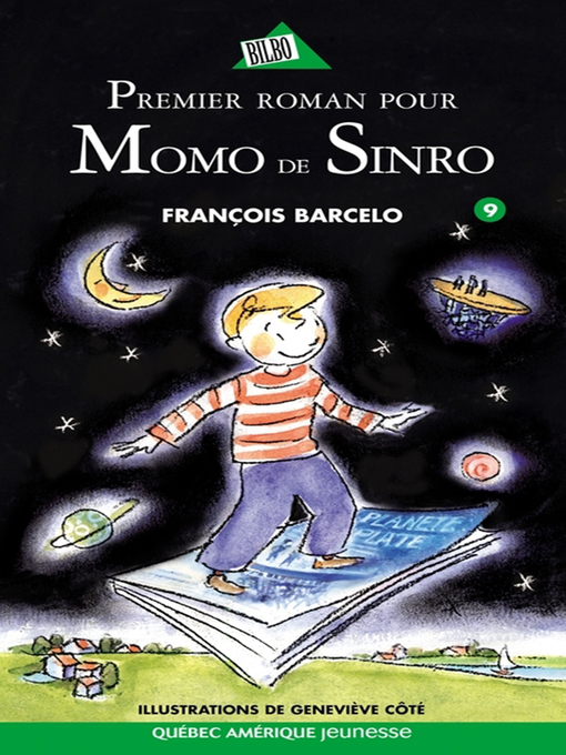 Title details for Momo de Sinro 09--Premier roman pour Momo de Sinro by François Barcelo - Available
